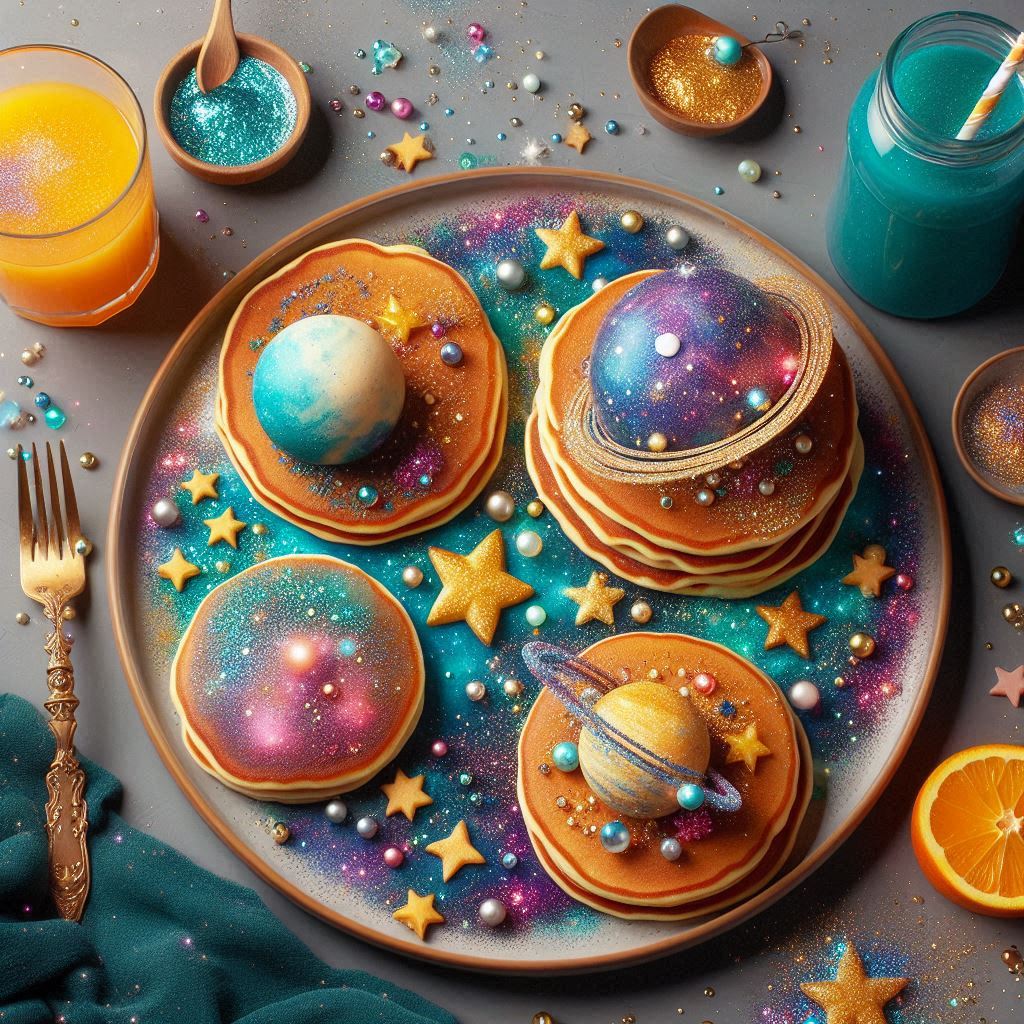Cosmic Pancakes