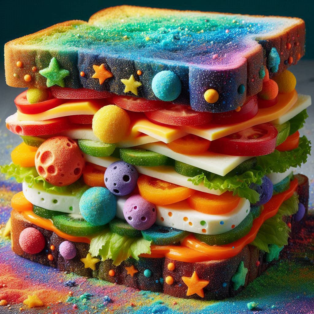 Stardust Sandwich